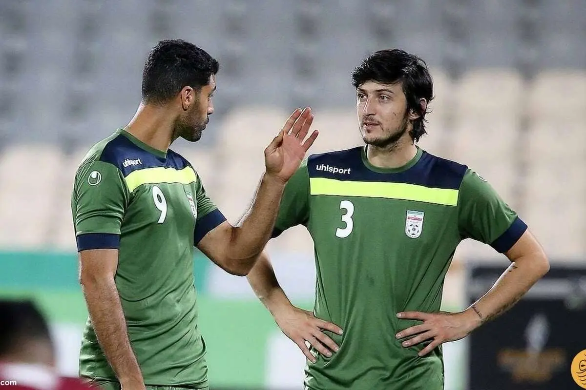 طارمی با سردار آزمون مساوی شد