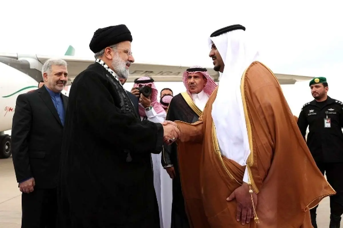 پاسخ جالب رئیسی به احوالپرسی امیر قطر