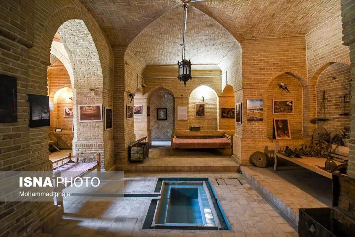 (تصاویر) خانه و موزه لطفعلیان