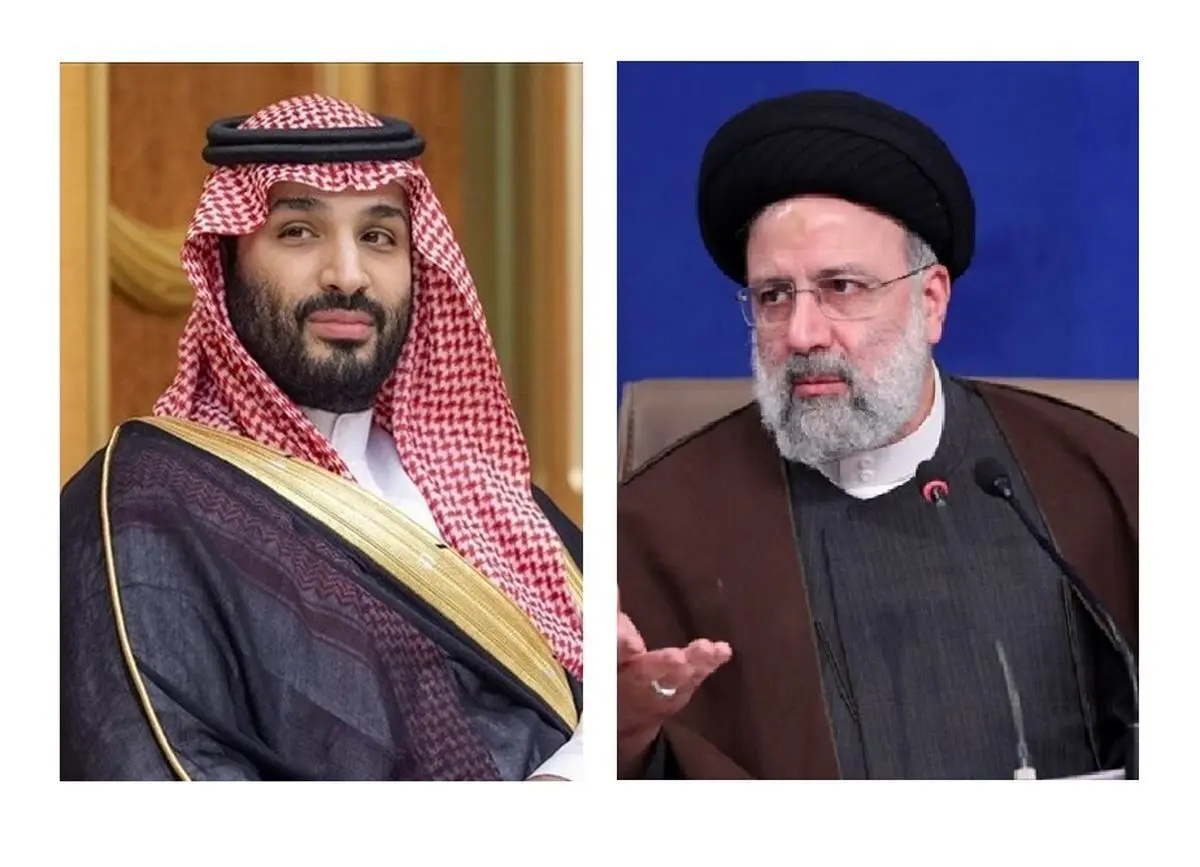 اولین عکس از دیدار محمد بن سلمان و ابراهیم رئیسی