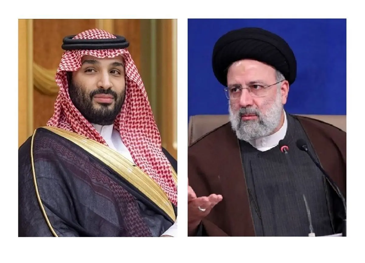 اولین عکس از دیدار محمد بن سلمان و ابراهیم رئیسی