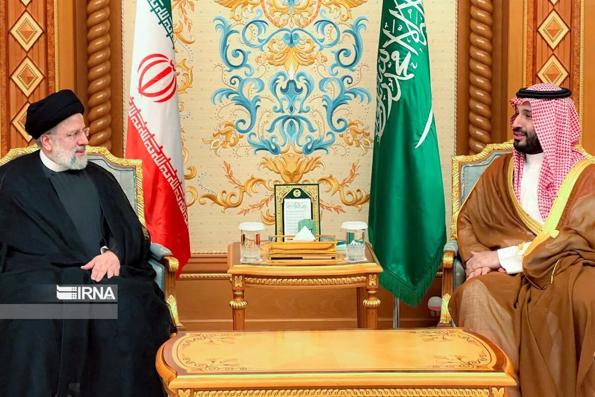 (تصاویر) سفر رئیس جمهور به عربستان