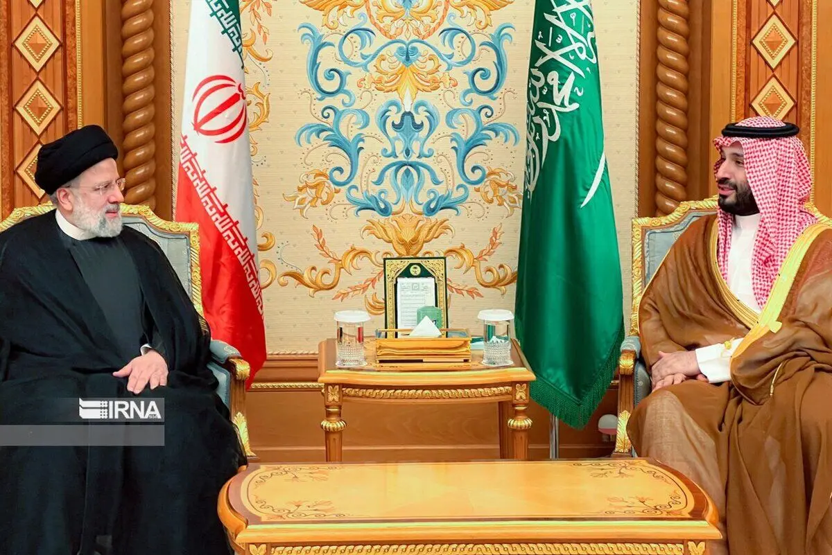 (تصاویر) سفر رئیس جمهور به عربستان