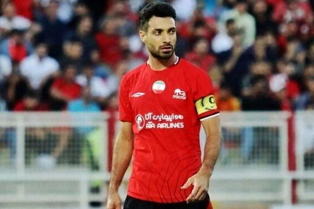 (عکس) «هیس» شجاع خلیل‌زاده به تماشاگران استقلالی