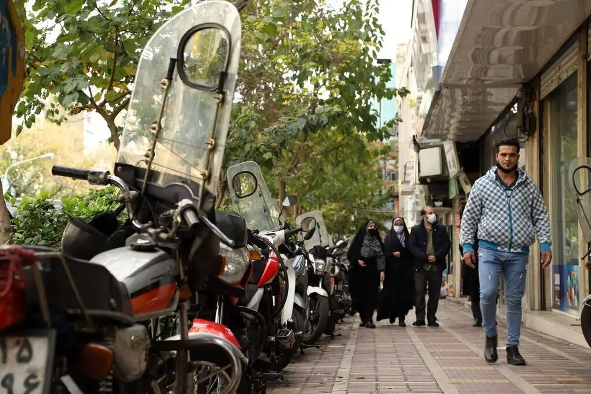 پایان جولان موتوریها در بازار بزرگ تهران