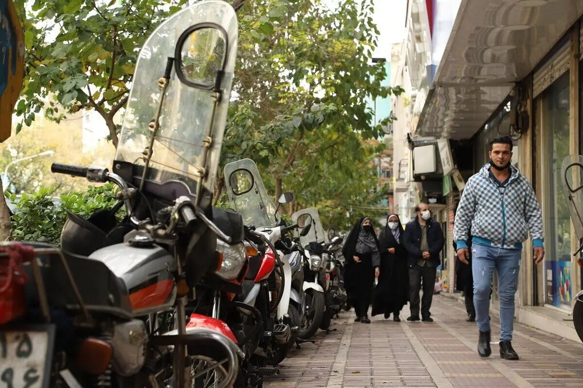 پایان جولان موتوری‌ها در بازار بزرگ تهران