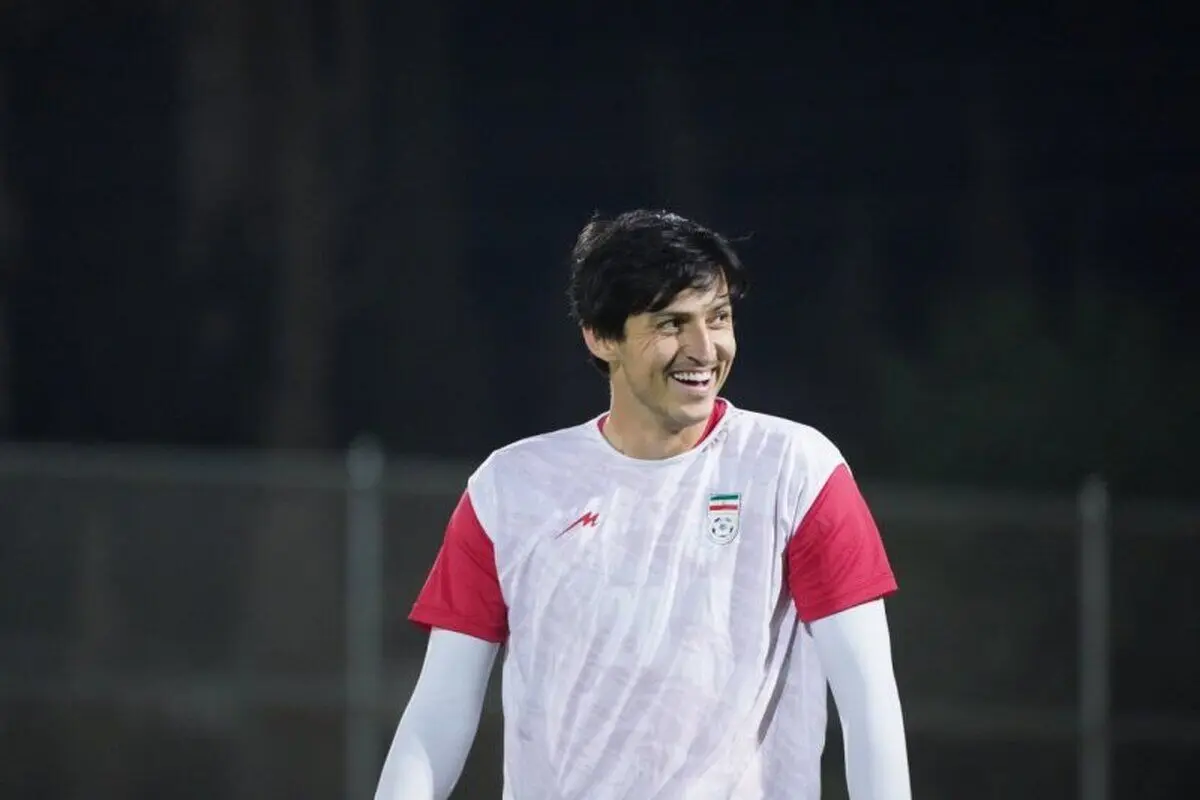پیروزی ایران برابر برزیل سردار آزمون را به وجد آورد