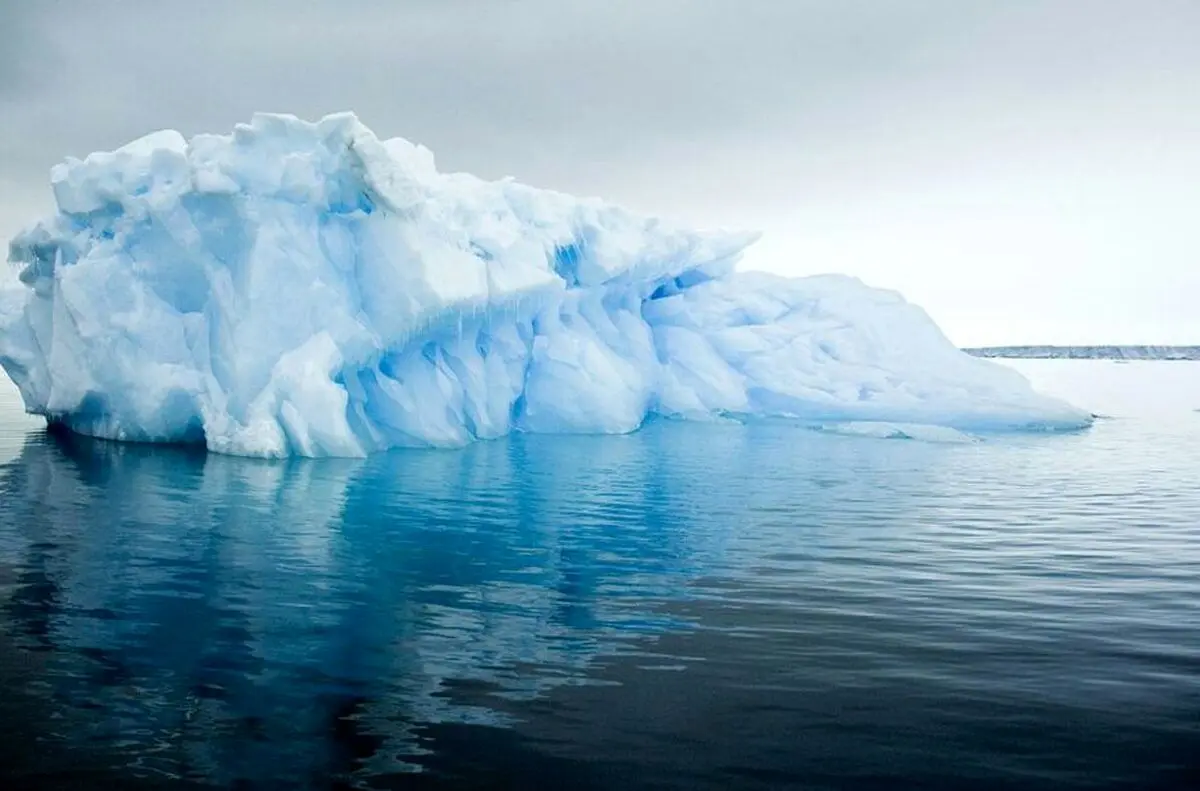 نقشه برداری از کوه‌های یخ بزرگ؛ ده هزار برابر سریع‌تر از انسان‌ها