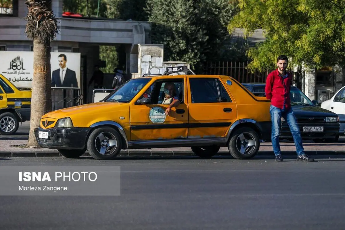 (تصاویر) پرسه در شهر دمشق