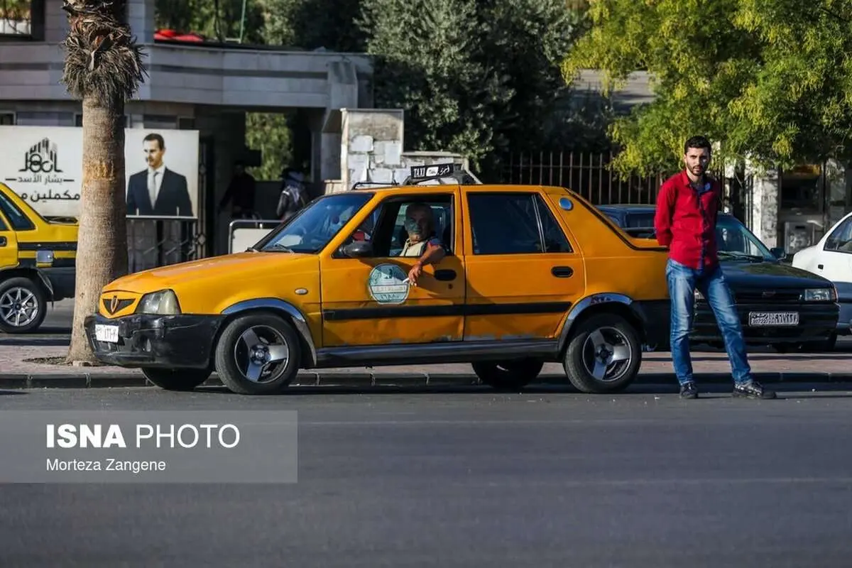 (تصاویر) پرسه در شهر دمشق