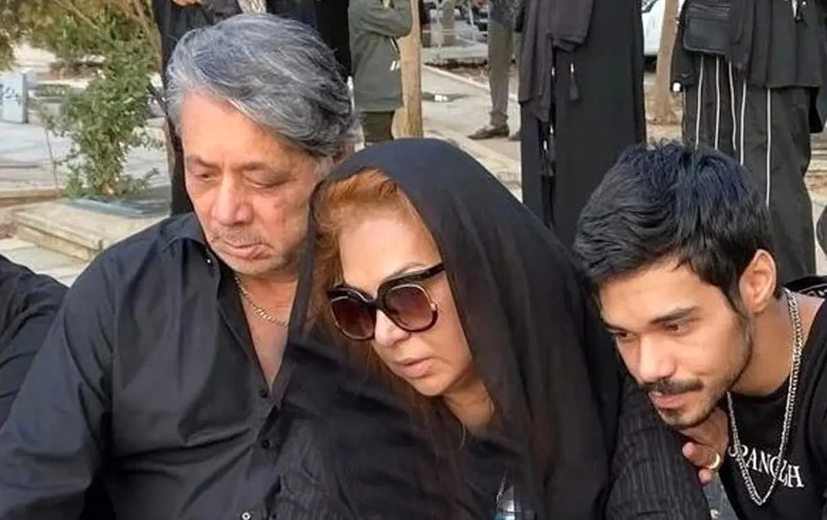 (ویدیو) گریه تلخ نسرین مقانلو برای پسرش ارشیا در مراسم تقدیر از پزشکان