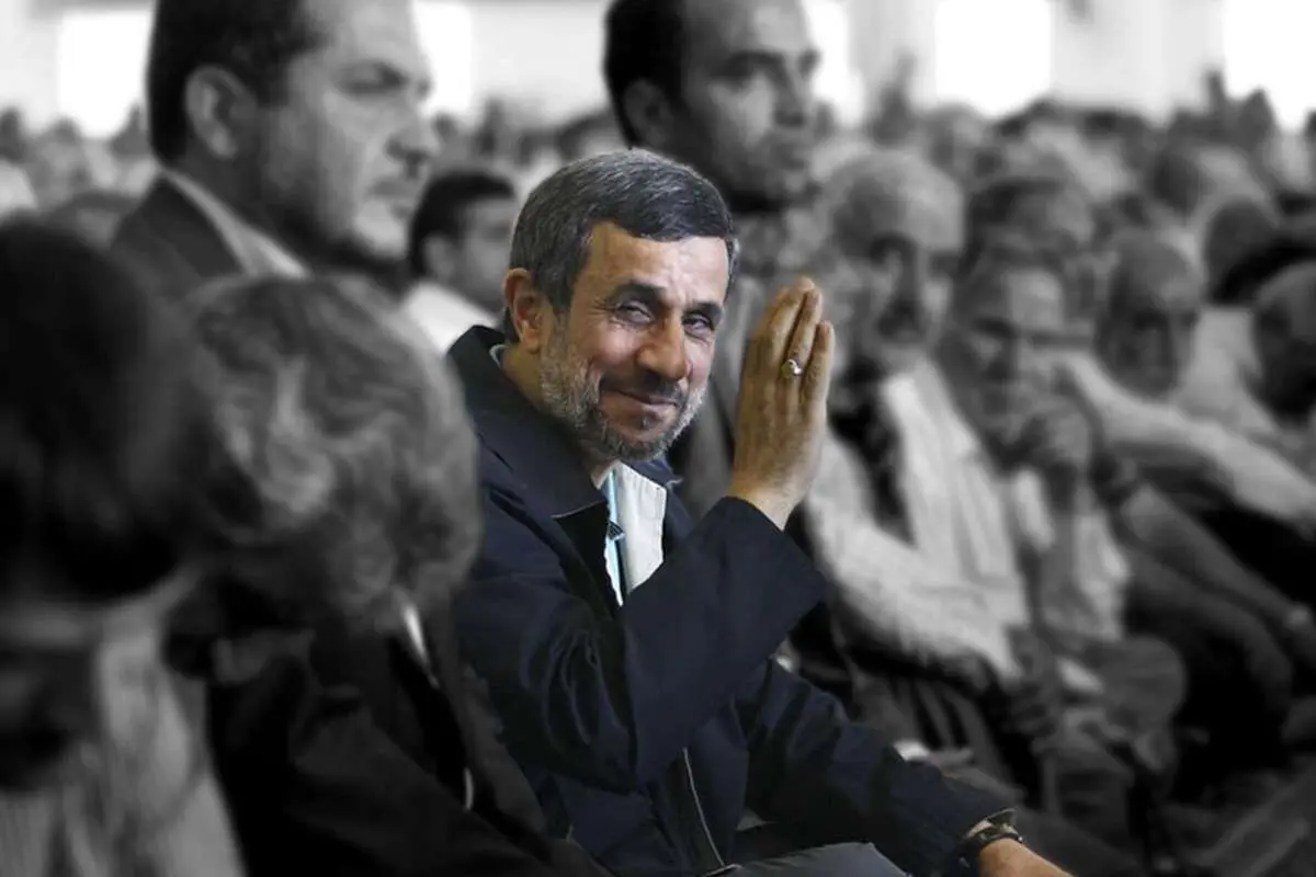 بوی احمدی‌نژاد، عطر جبهه پایداری