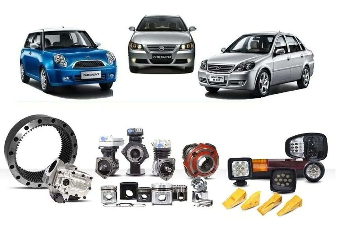 نکات مهم هنگام خرید لوازم یدکی چینی