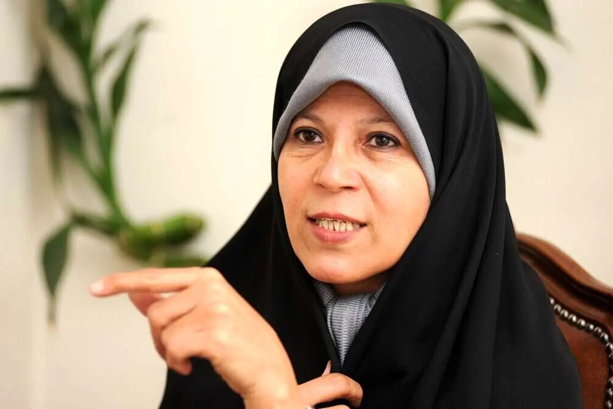 واکنش فائزه هاشمی به ادعای عجیب متهم سرقت از بانک ملی
