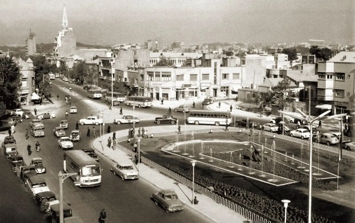 (عکس) آمار تکان‌دهنده مرگ تصادفی در تهران ۵۰ سال قبل