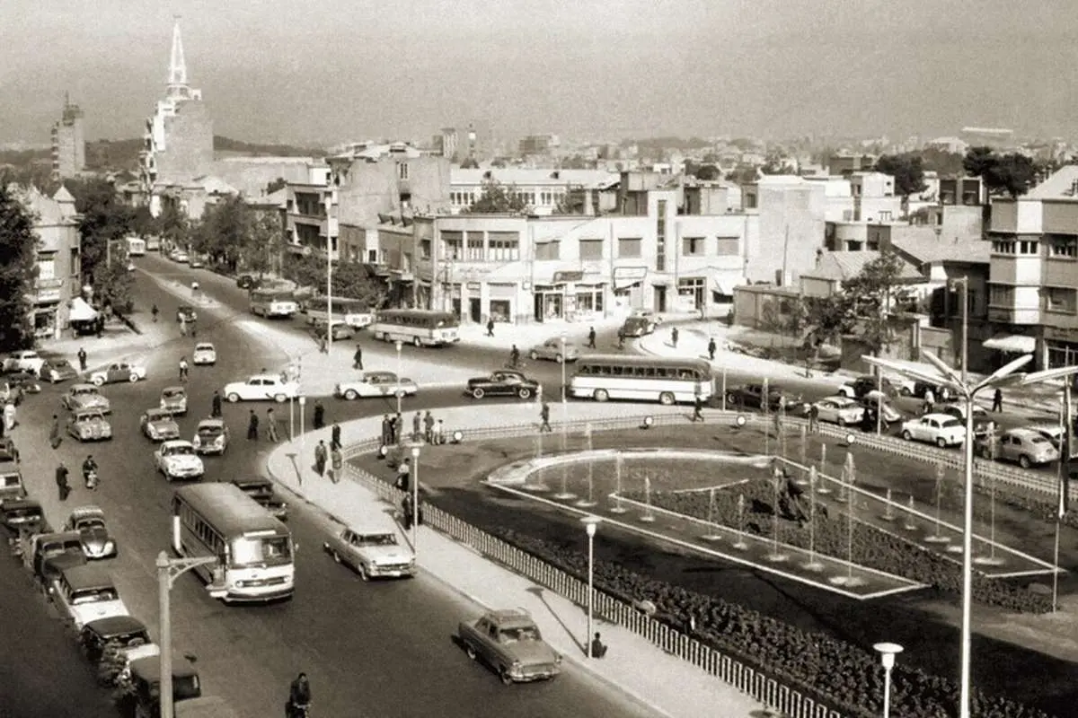 (عکس) آمار تکاندهنده مرگ تصادفی در تهران ۵۰ سال قبل