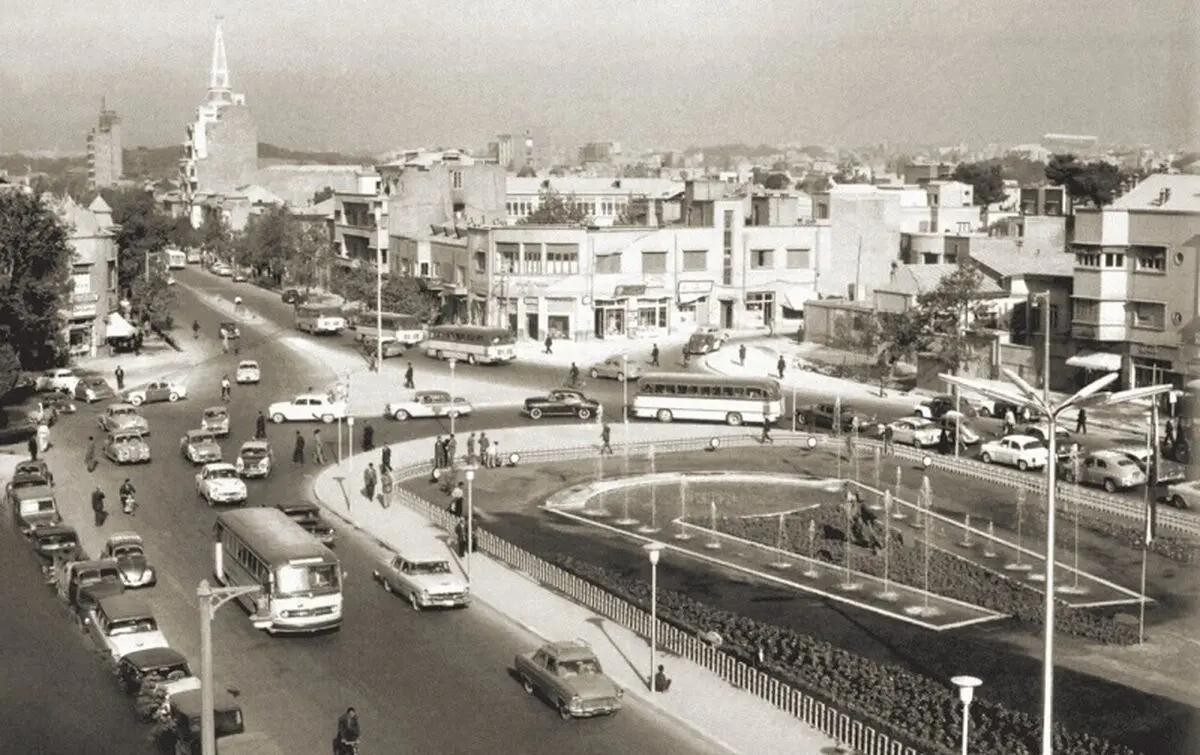 (عکس) آمار تکان‌دهنده مرگ تصادفی در تهران ۵۰ سال قبل