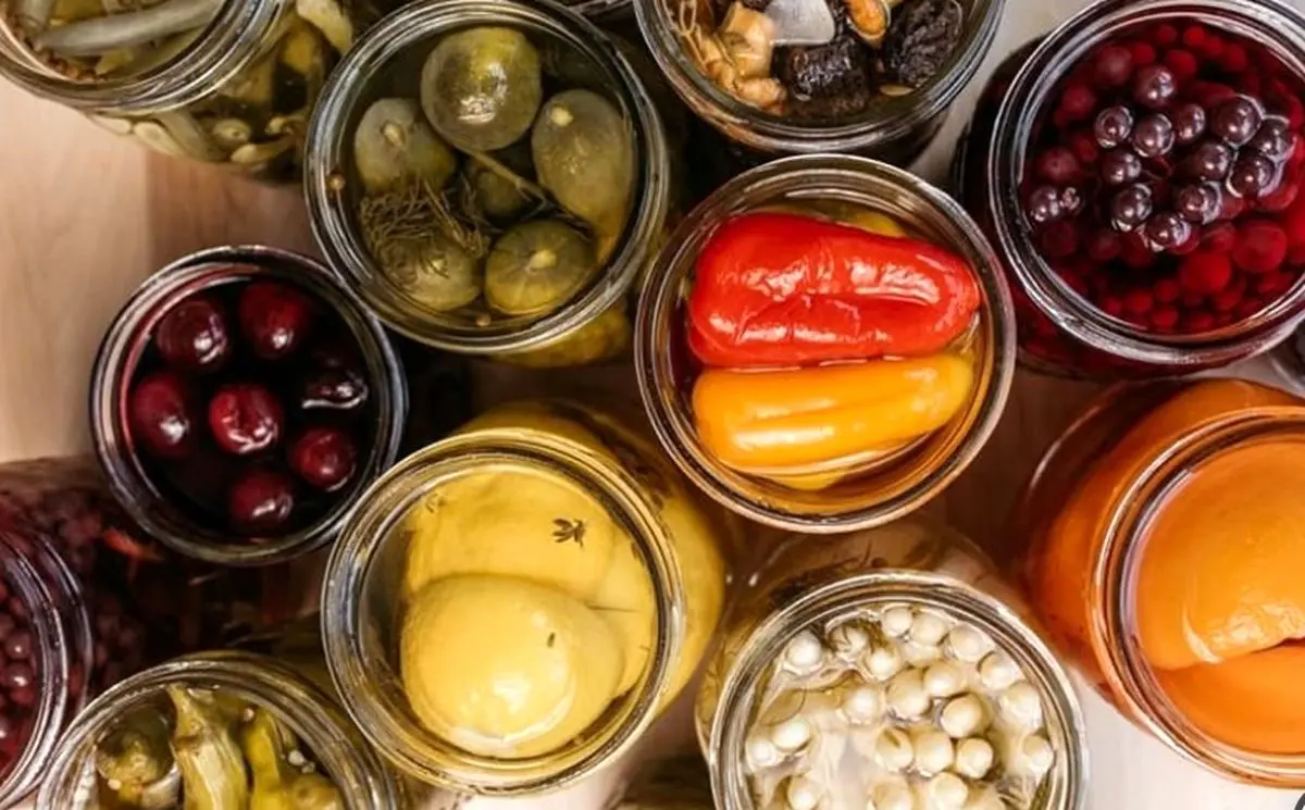طرز تهیه سه مدل ترشی پرطرفدار و آسان برای فصل پاییز