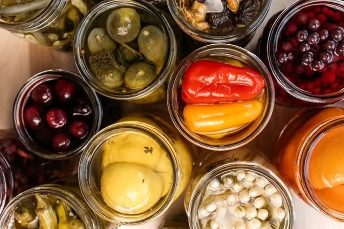 طرز تهیه سه مدل ترشی پرطرفدار و آسان برای فصل پاییز