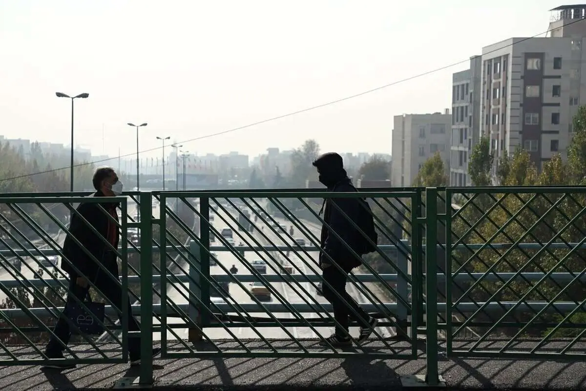آلودگی هوا در تهران ادامه دارد