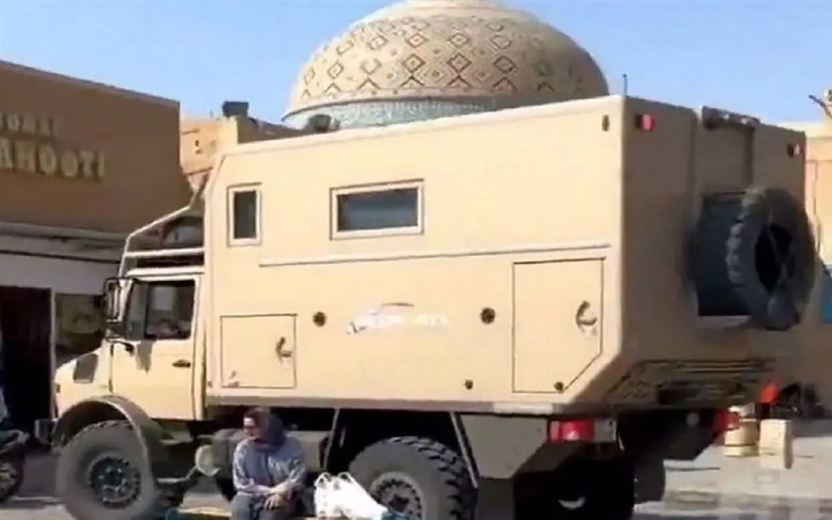 ماجرای توریستی که با خودرو وارد محدوده تاریخی یزد شد، چه بود؟