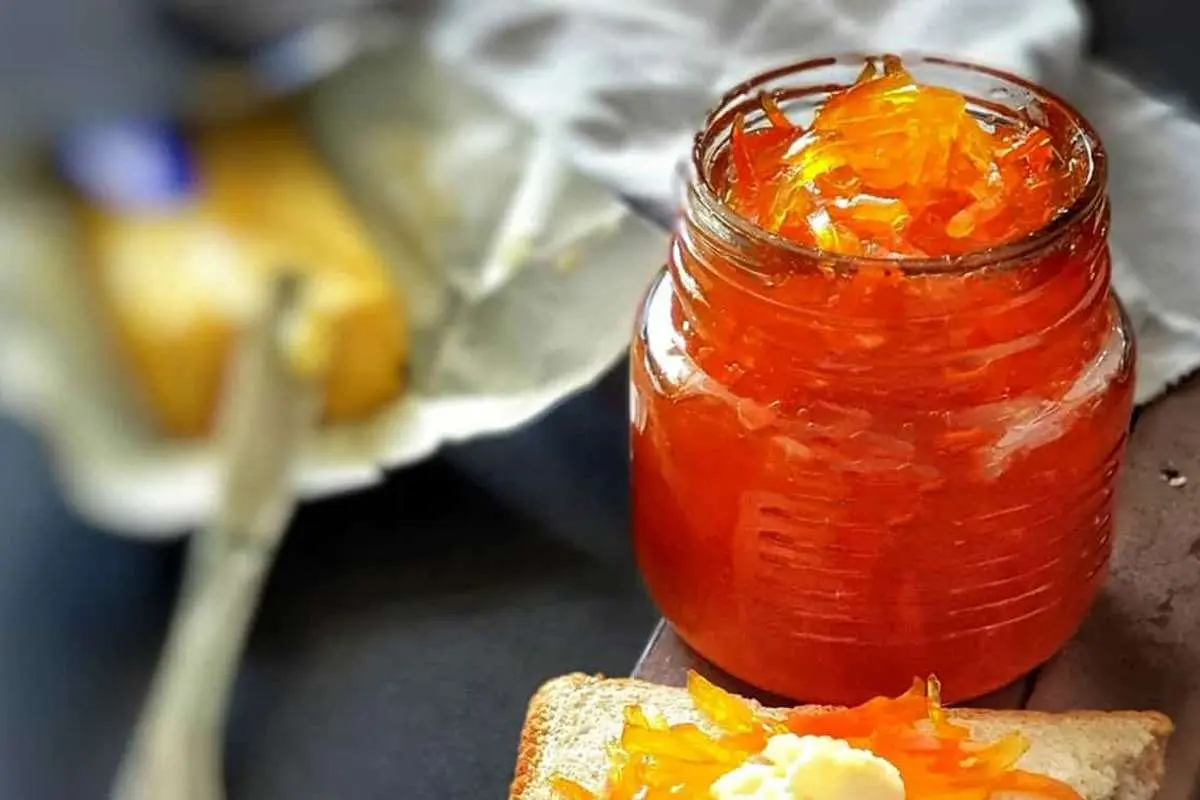 طرز تهیه مربای زردک با خواص فراوان