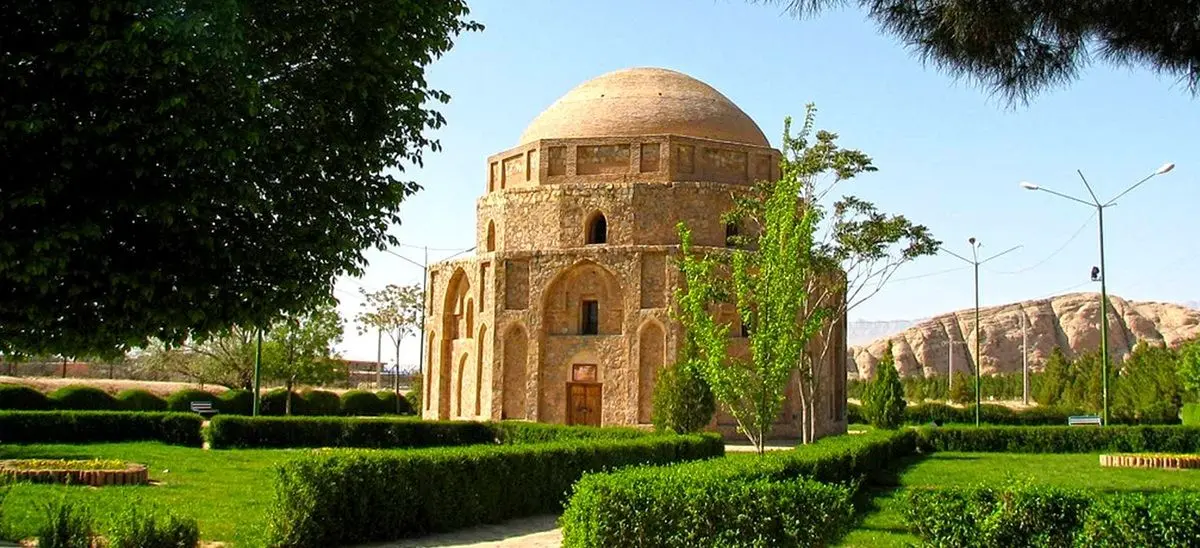 (تصاویر) گنبد جبلیه؛ بنایی از عمق تاریخ در کرمان