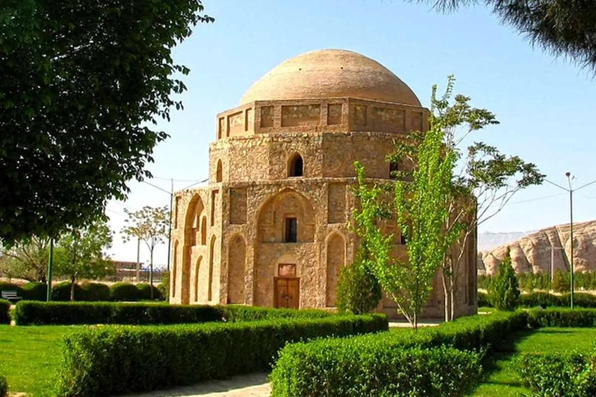 (تصاویر) گنبد جبلیه؛ بنایی از عمق تاریخ در کرمان