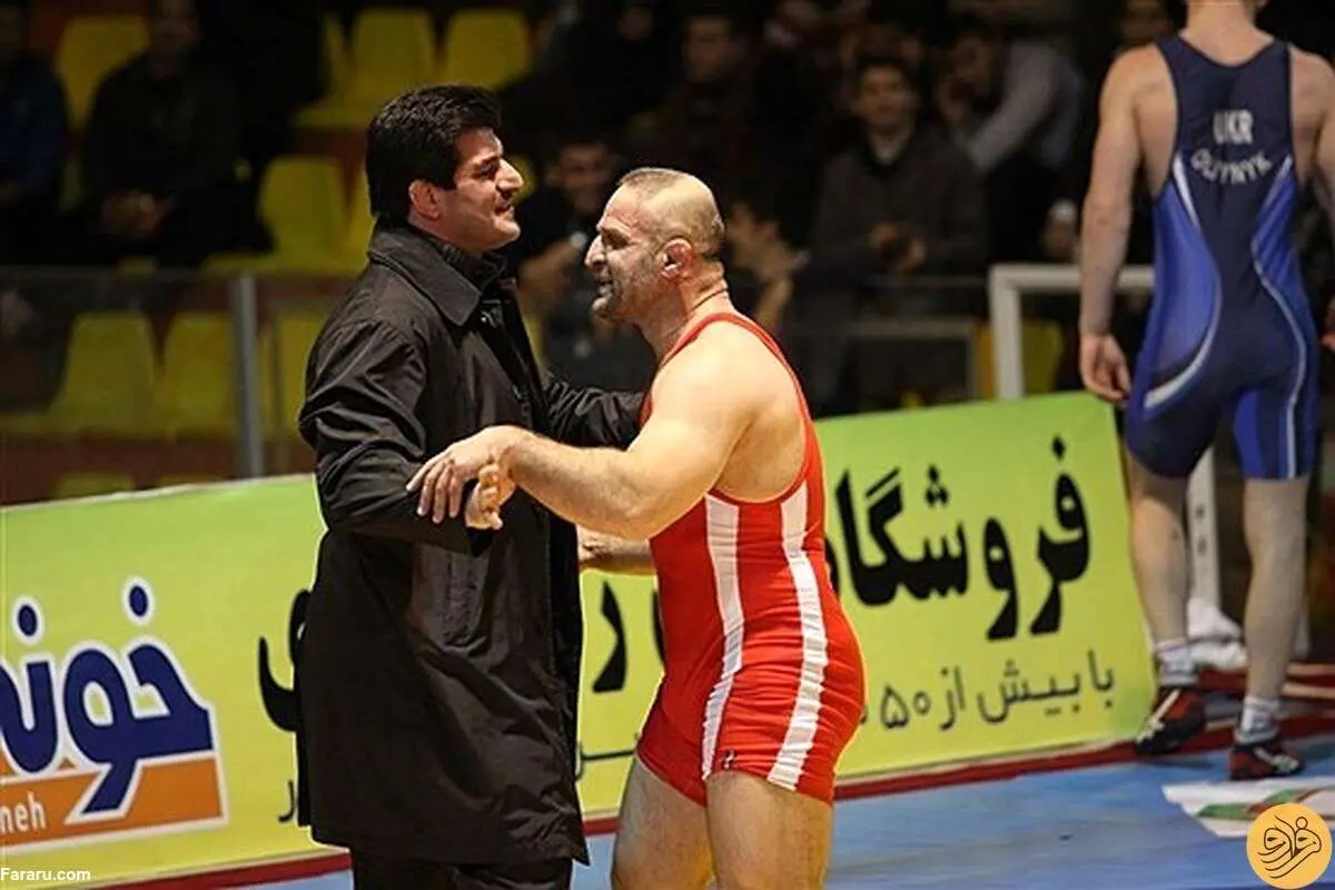 (عکس) قیافه جدید و جالب «کورتانیدزه» رقیب علیرضا حیدری