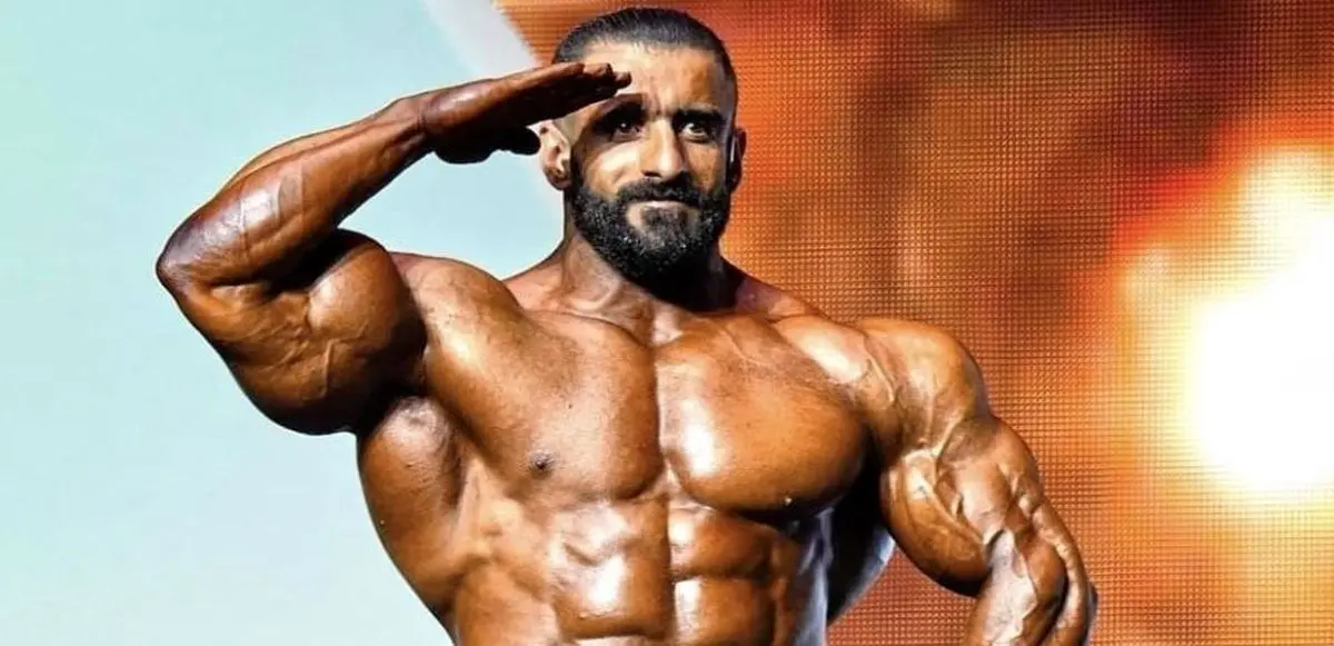 (تصویر) عکسی لو رفته از عشق جالب هادی چوپان