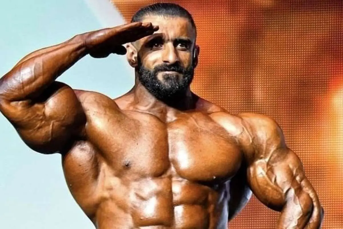 (تصویر) عکسی لو رفته از عشق جالب هادی چوپان