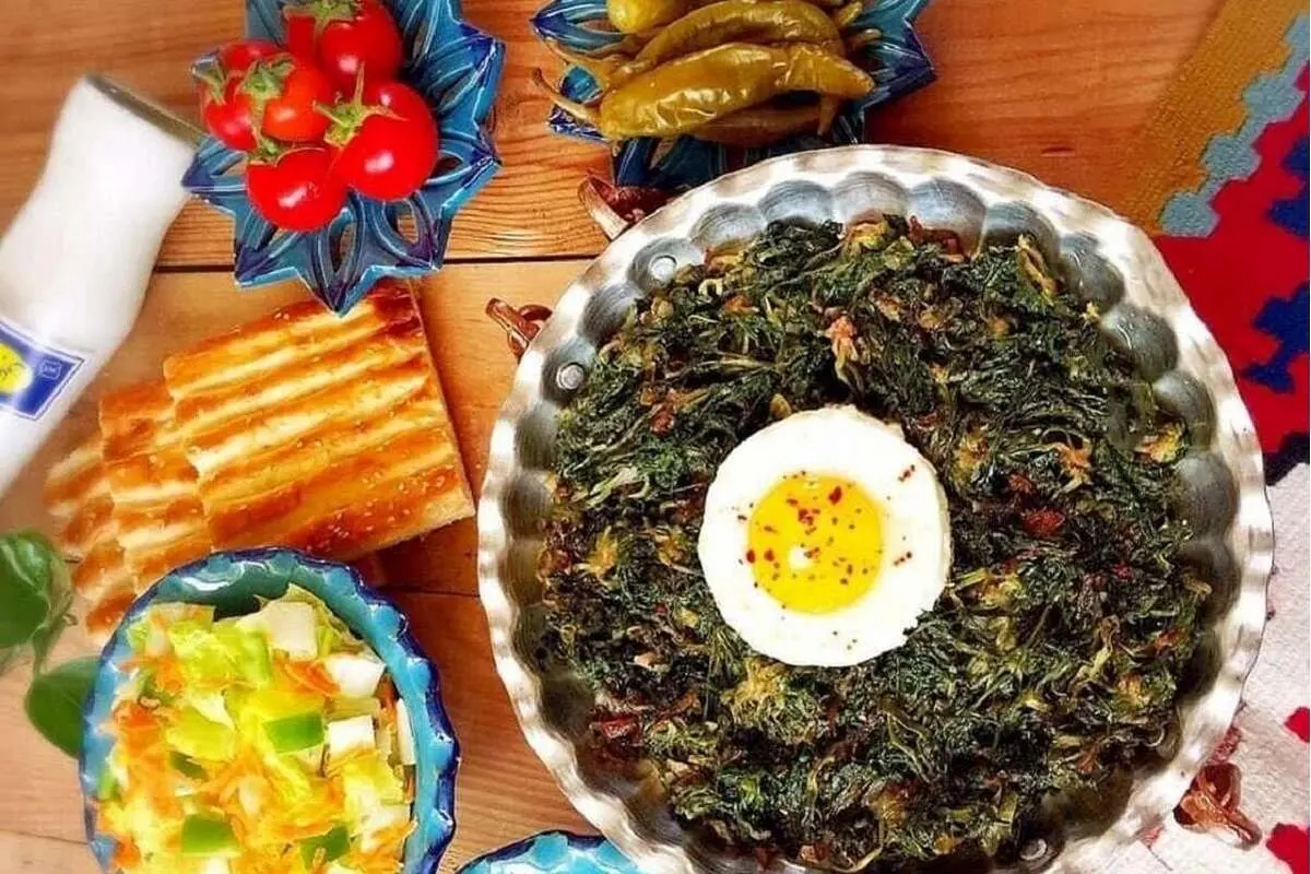 طرز تهیه گیجاواش تره؛ غذای خوشمزه شمالی