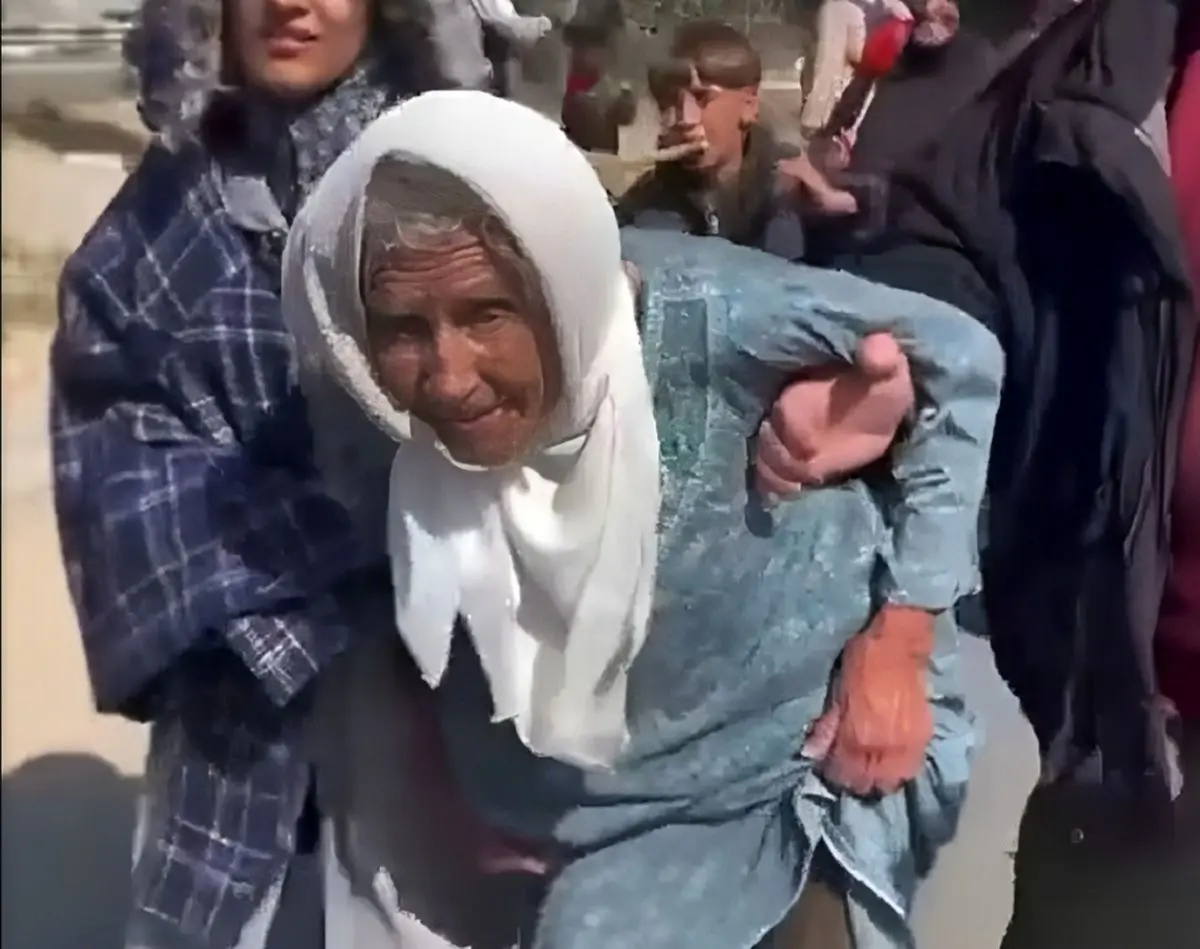 (ویدئو) بانوی فلسطینی که عمرش بیشتر از عمر اسرائیل است
