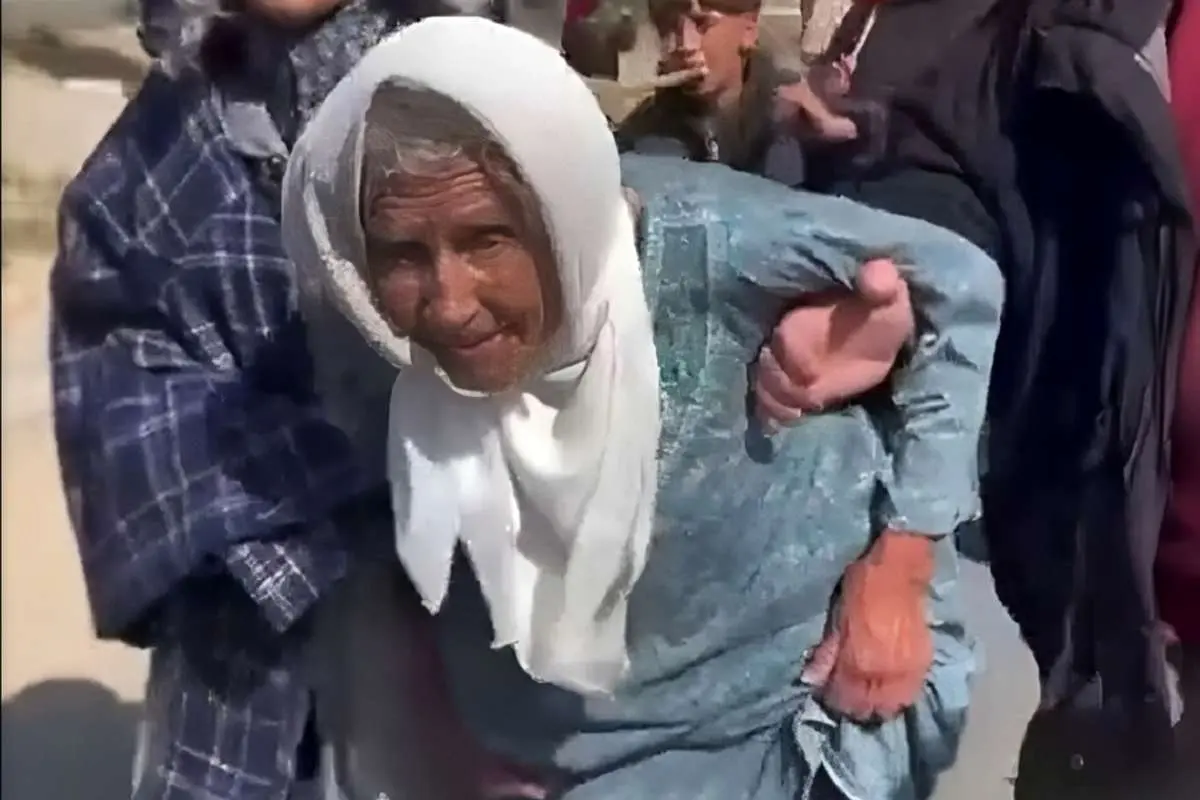 (ویدئو) بانوی فلسطینی که عمرش بیشتر از عمر اسرائیل است