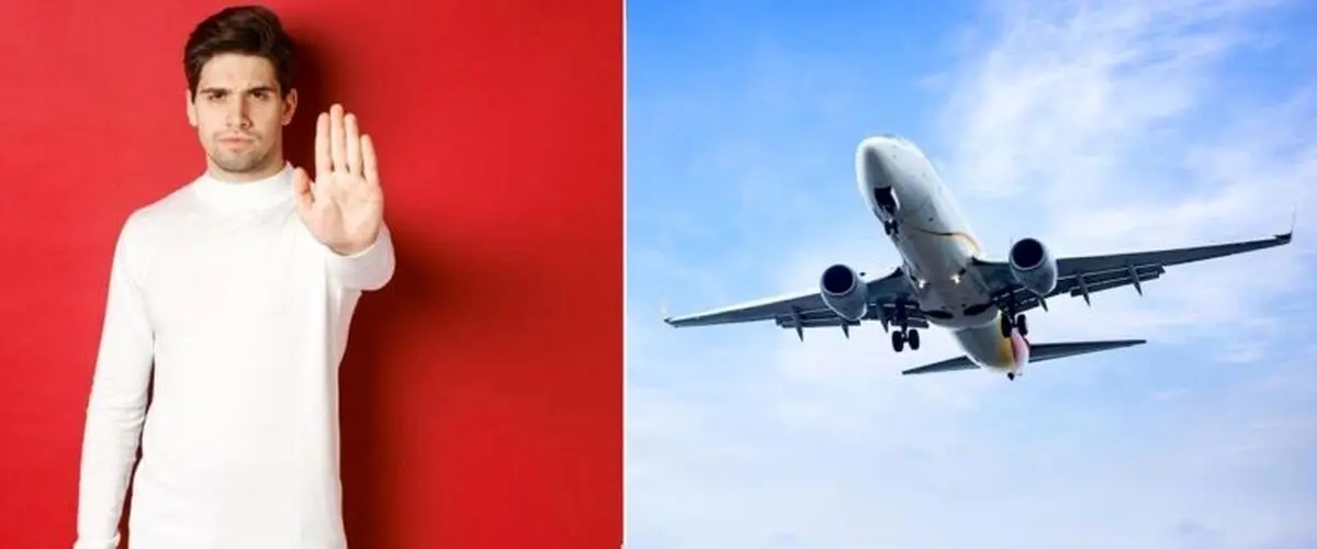 چه کسانی نباید سوار هواپیما شوند؟