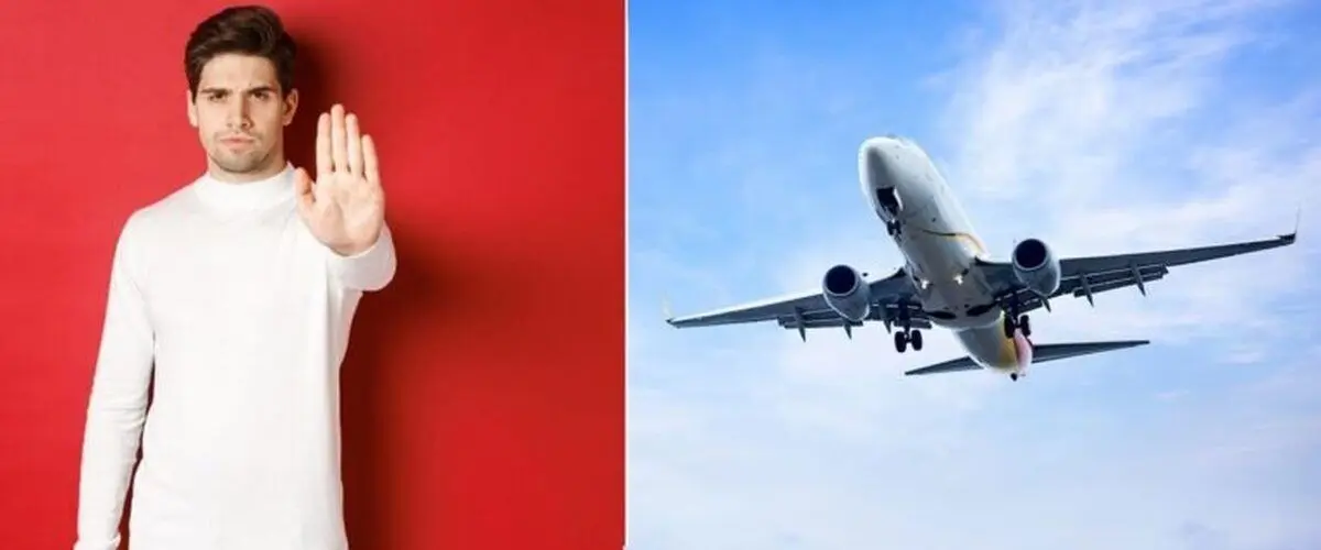 چه کسانی نباید سوار هواپیما شوند؟