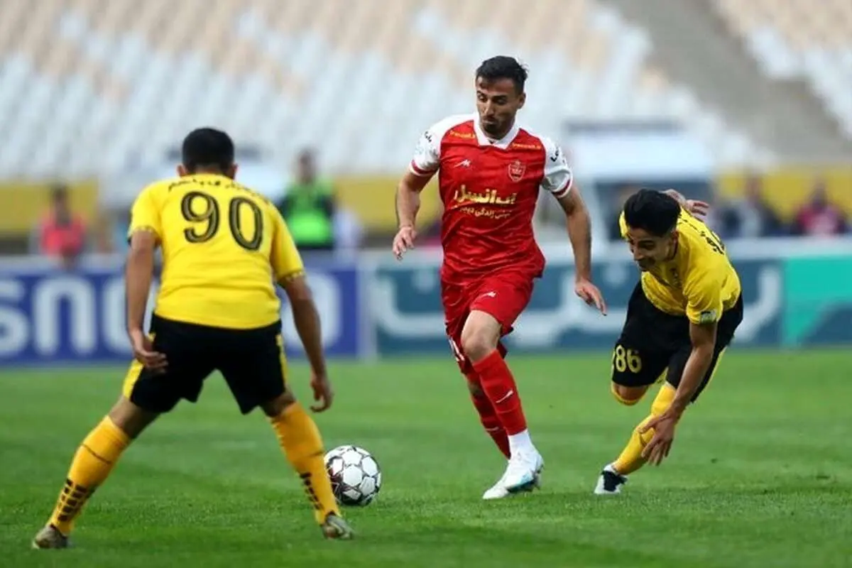 سپاهان پرسپولیس را وارد بحران کرد