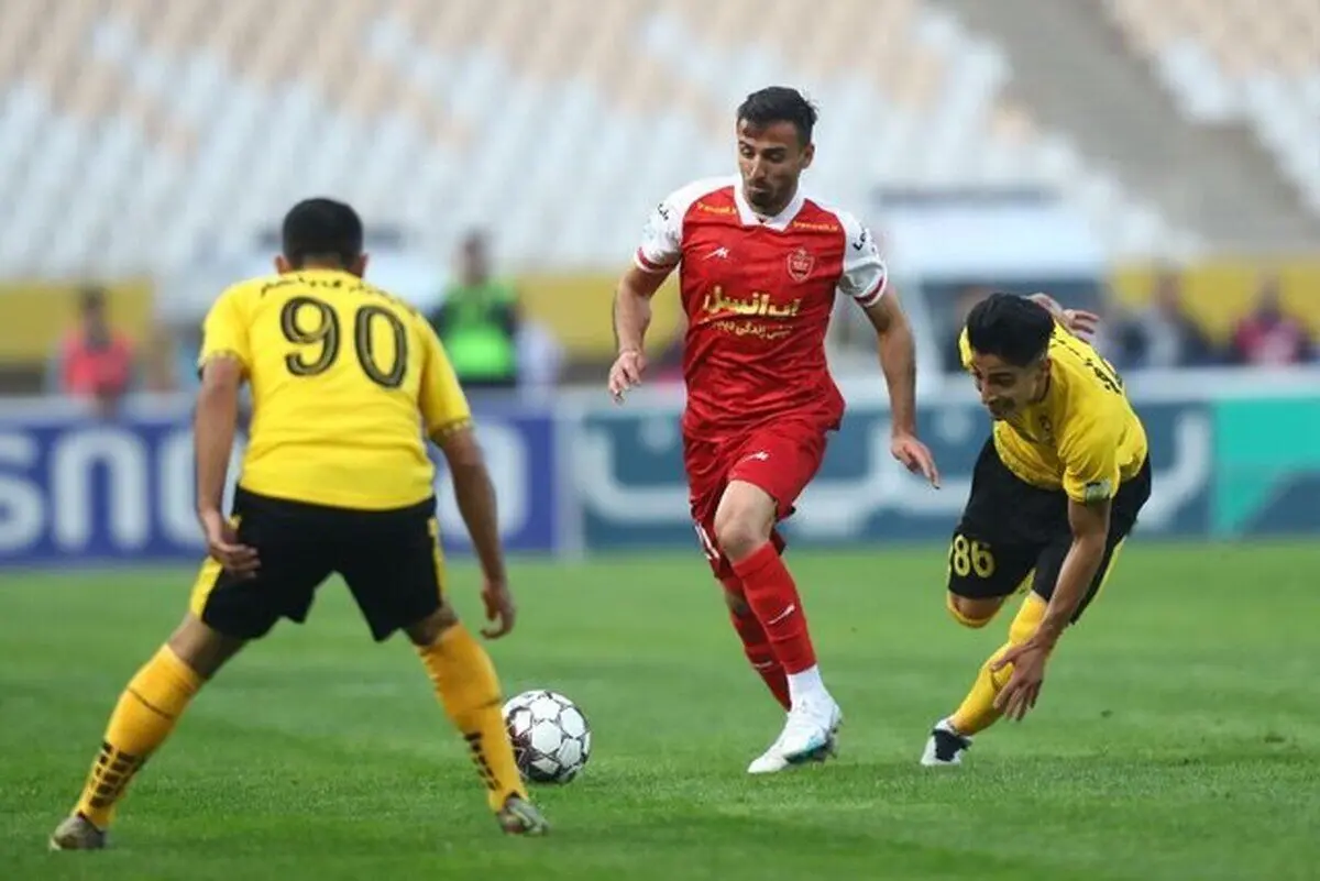 سپاهان پرسپولیس را وارد بحران کرد