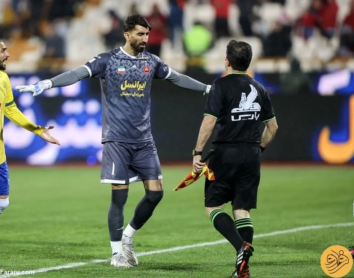 (ویدئو) سوپر واکنش‌های بیرانوند مانع شکست سنگین پرسپولیس شد