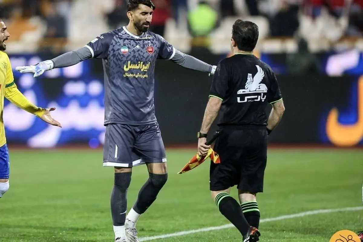(ویدئو) سوپر واکنشهای بیرانوند مانع شکست سنگین پرسپولیس شد
