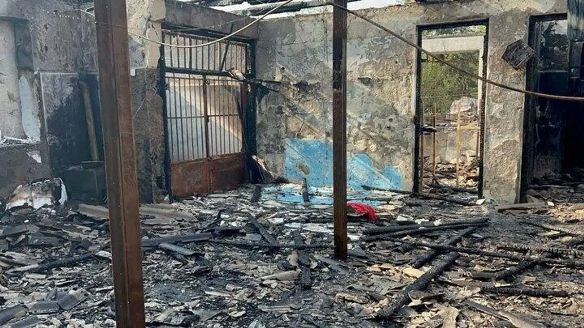 میراث جان باختگان کمپ لنگرود