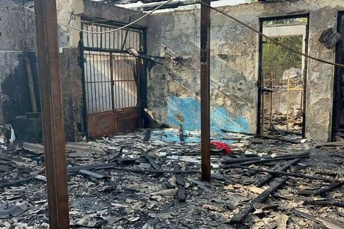 میراث جان باختگان کمپ لنگرود
