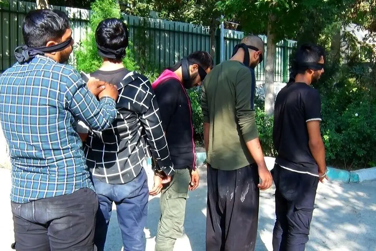 دستگیری سومین عامل درگیری خونین سعادتآباد؛ سرقت خودرو با پلاک جعلی