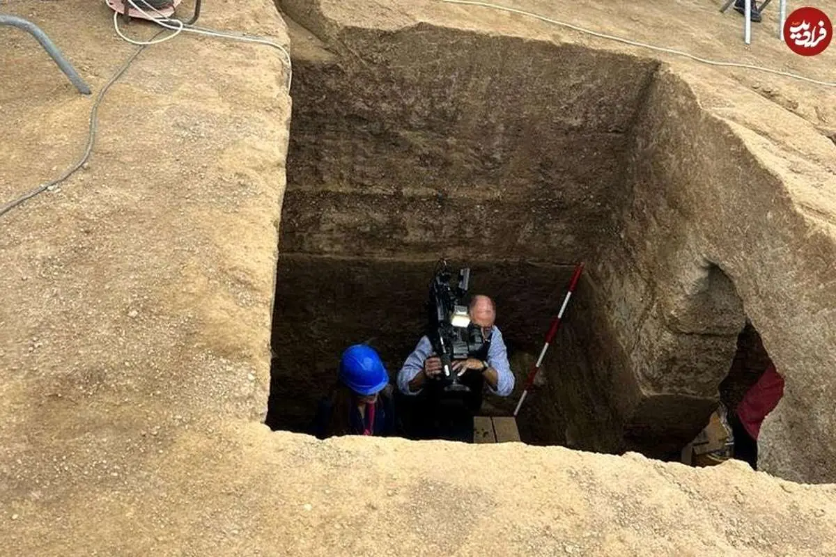 (عکس) یک مقبرۀ ۲۶۰۰ ساله در ایتالیا برای نخستین بار گشوده شد