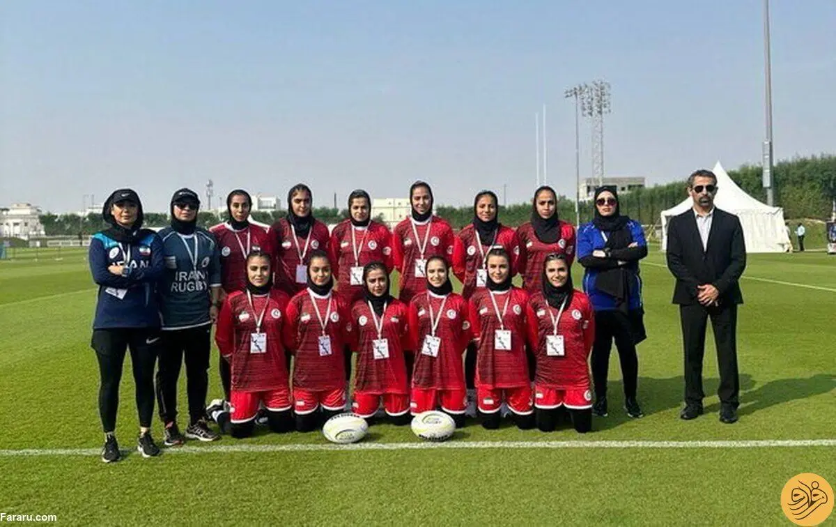 اولین مدال تاریخ راگبی زنان ایران در مسابقات آسیایی
