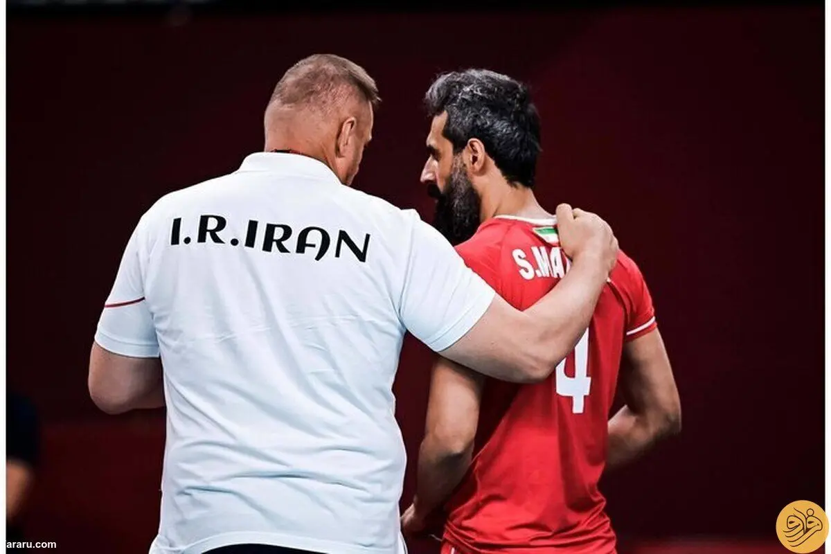 سعید معروف به یک شرط سرمربی تیم ملی والیبال ایران می‌شود