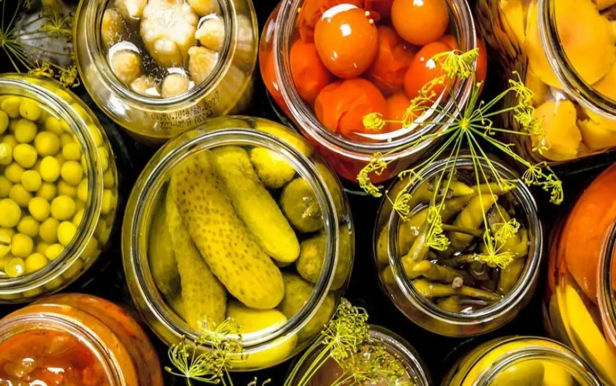این شما و این هیجان‌انگیزترین ترشی‌های فصل!