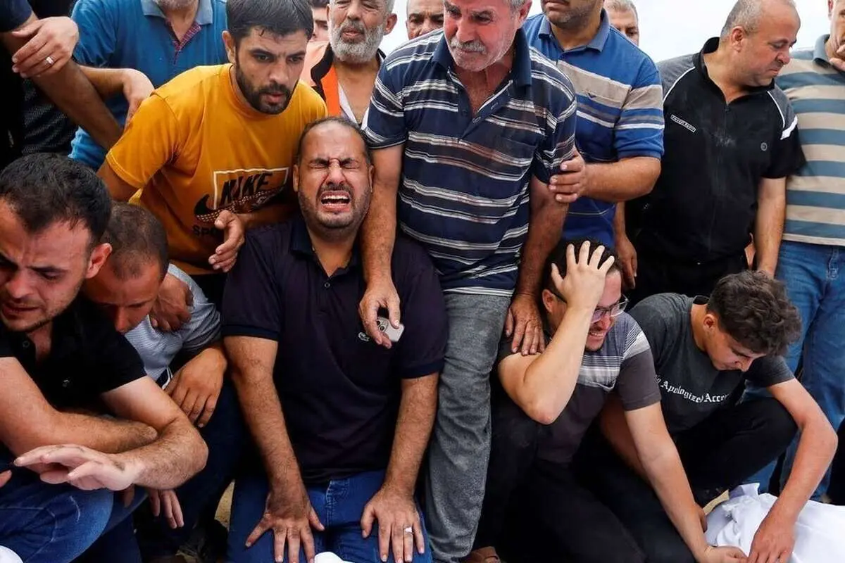 زبان بدن در جنگ غزه!