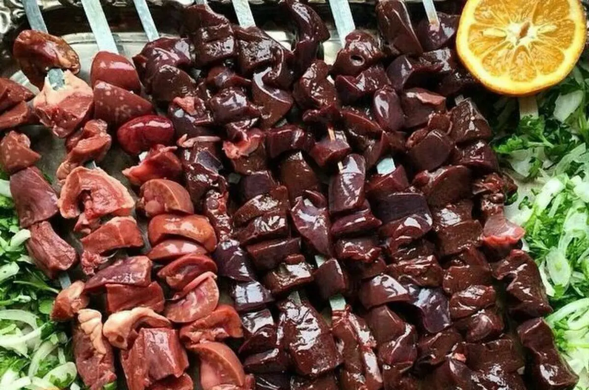 جگر خام یا آبدار نخورید!