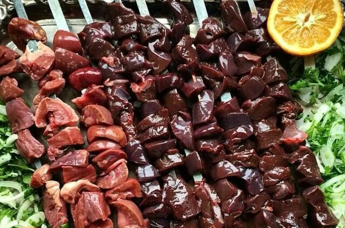 جگر خام یا آبدار نخورید!